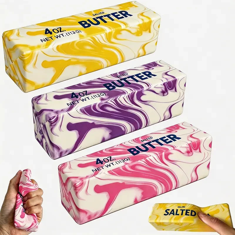 Butter Stick Squishy Toy
