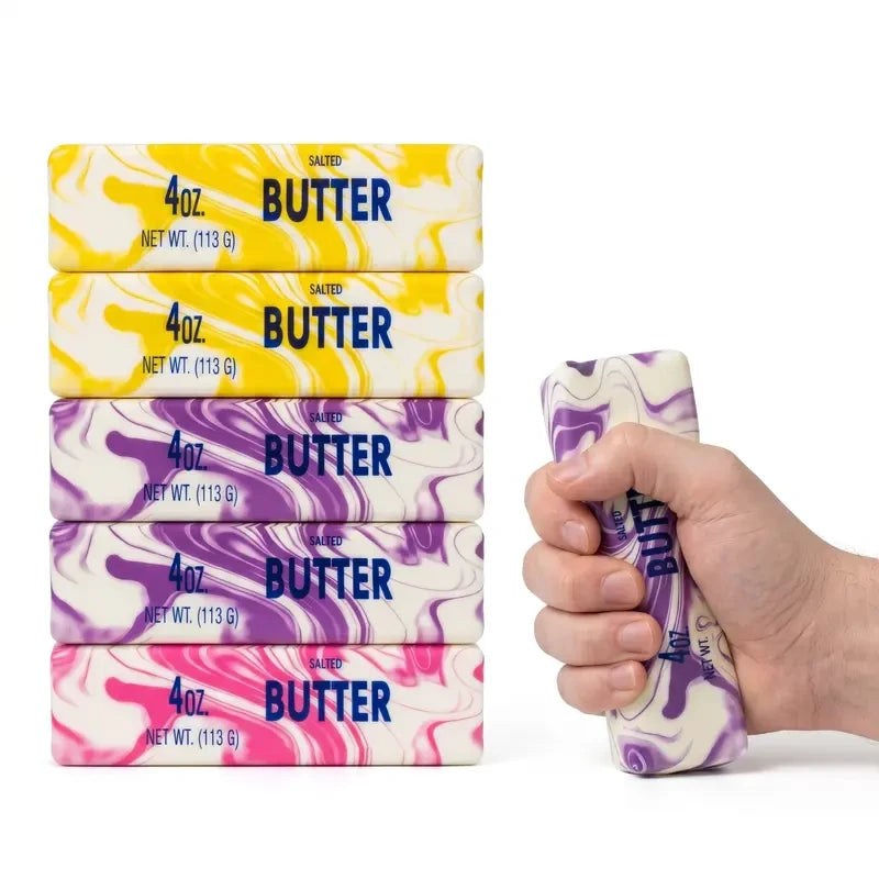 Butter Stick Squishy Toy