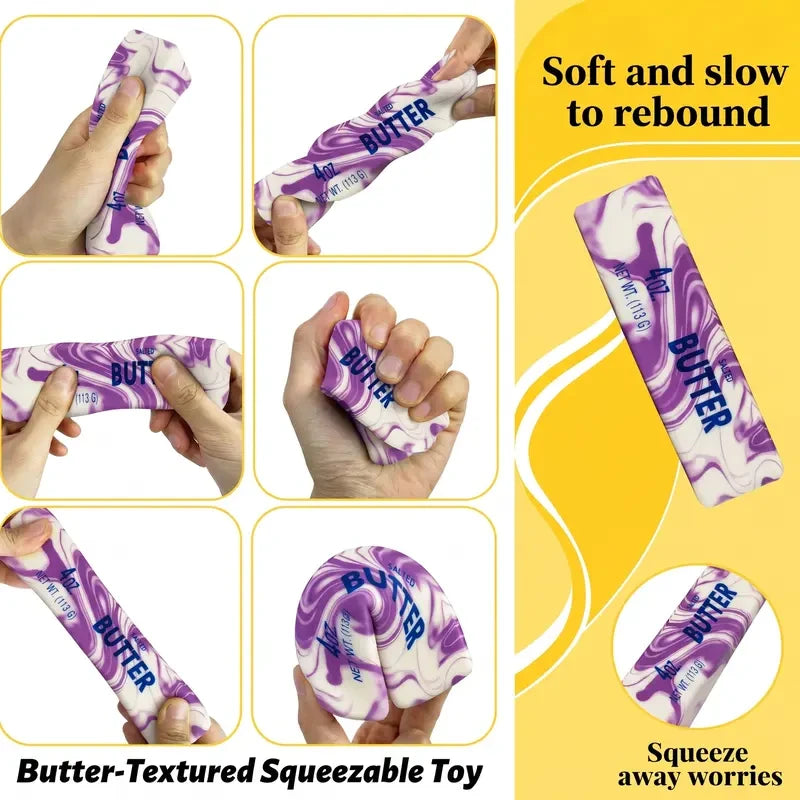 Butter Stick Squishy Toy
