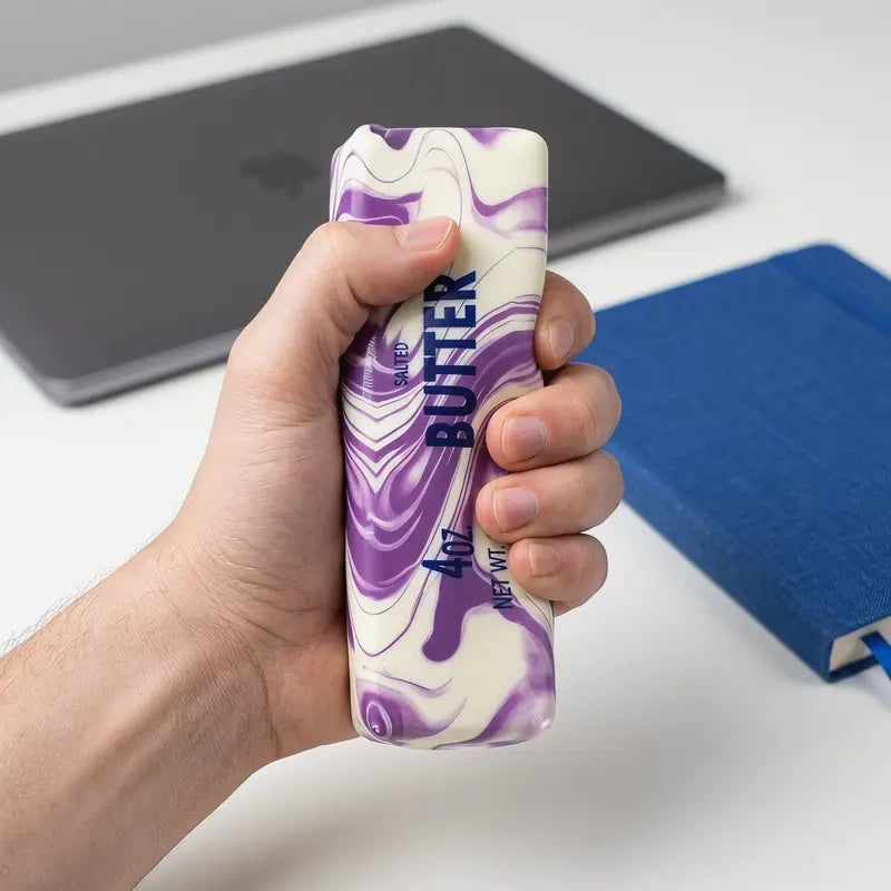 Butter Stick Squishy Toy