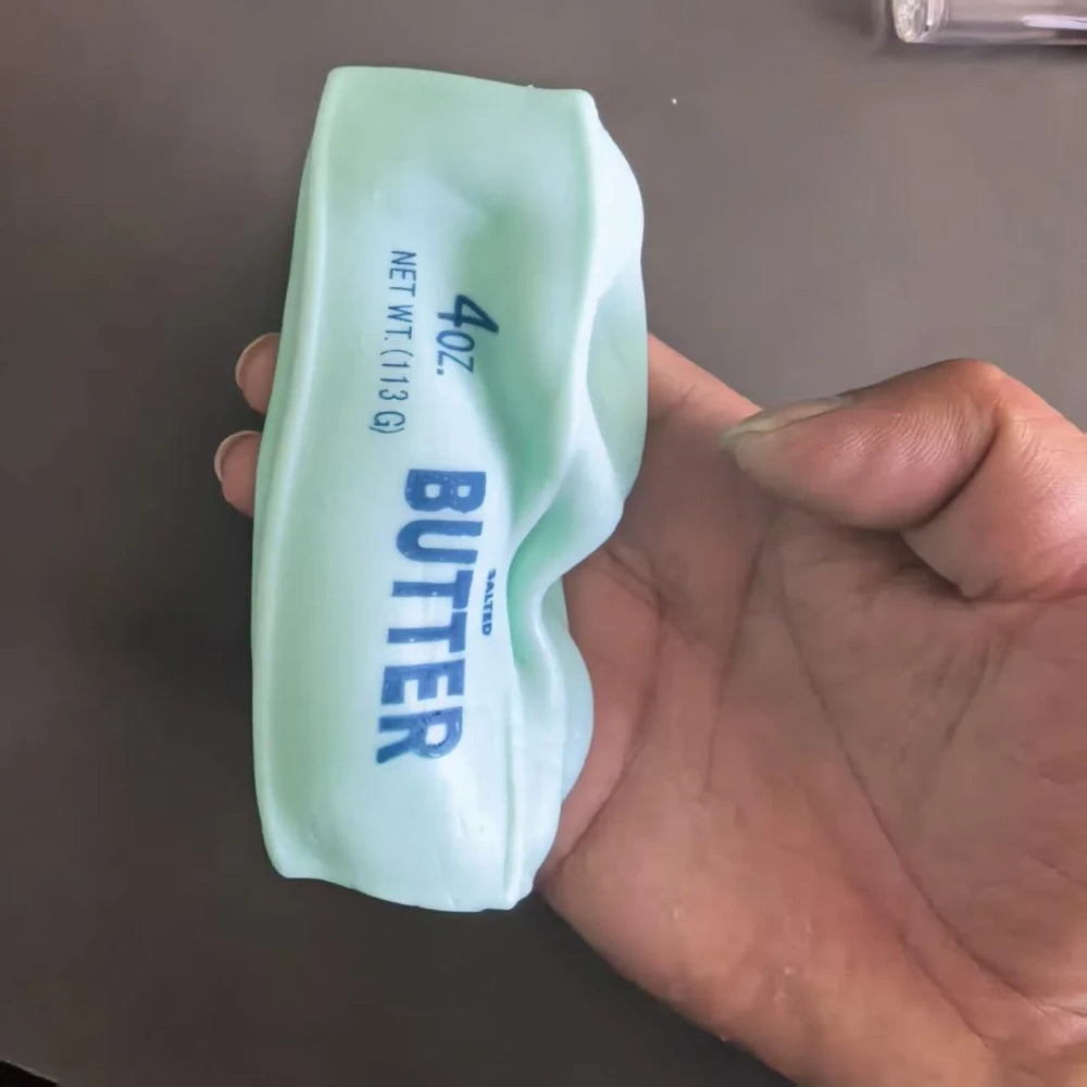 Simulated Butter Squeeze Toy