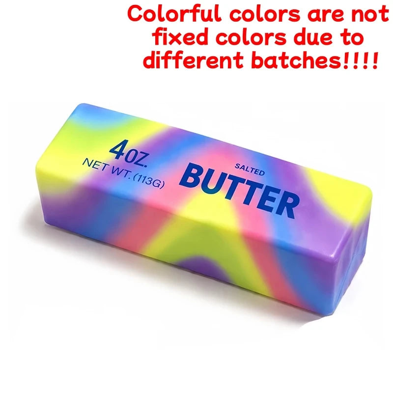 Simulated Butter Squeeze Toy
