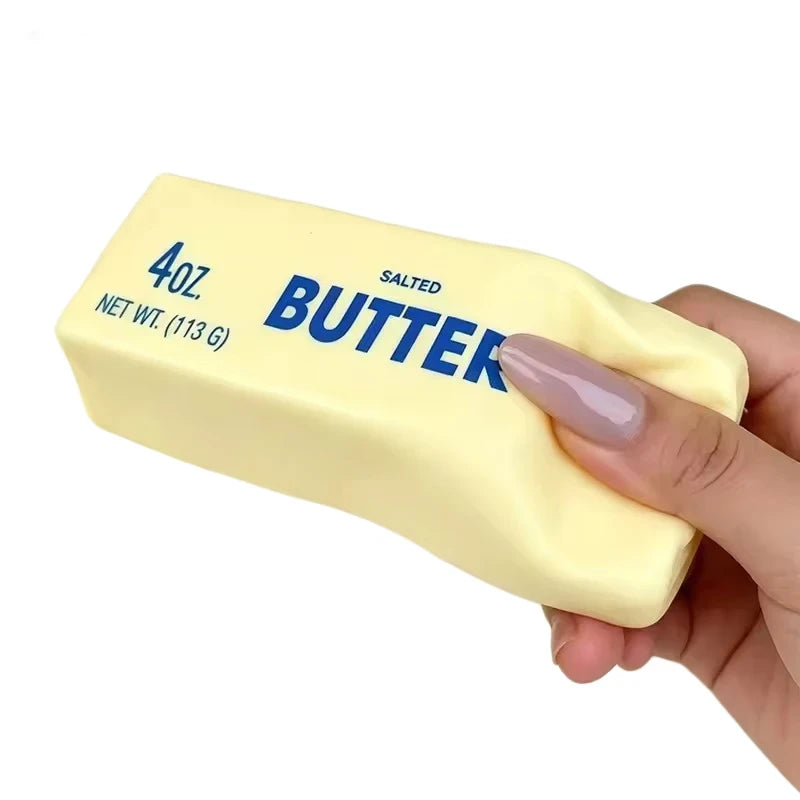 Simulated Butter Squeeze Toy