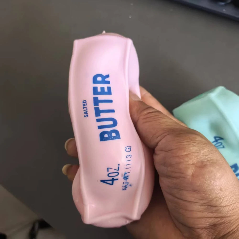 Simulated Butter Squeeze Toy